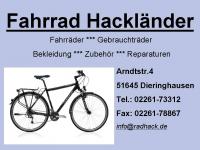 Fahrrad Hackländer