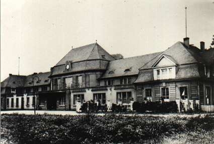 Der Dieringhausener Bahnhof 1930