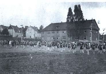 Der Sportplatz Dieringhausen 1927